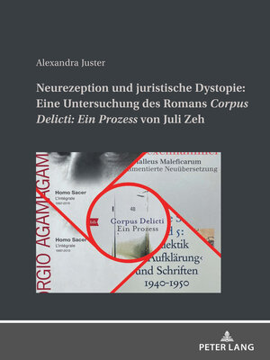 cover image of Neurezeption und juristische Dystopie